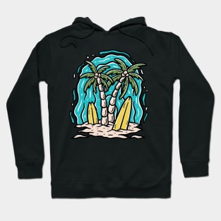 Lost in Paradise Hoodie